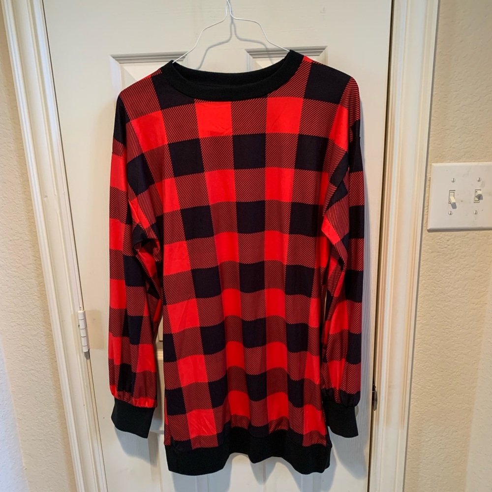 Buffalo Plaid Dress